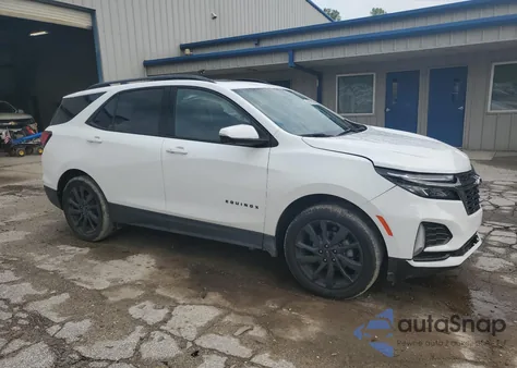 2023 Chevrolet Equinox Rs from USA, damaged, VIN 3GNAXWEG9PS161109
